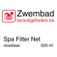 Spa Filter Net 500 ml